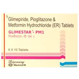 Glimestar PM 1 Tablet 10's, Pack of 10 TABLETS