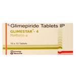 Glimestar 4 mg Tablet 