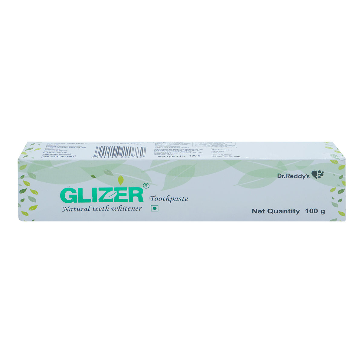 Glizer Toothpaste, 100 gm, Pack of 1 Glizer Toothpaste, 100 gm, Pack of 1