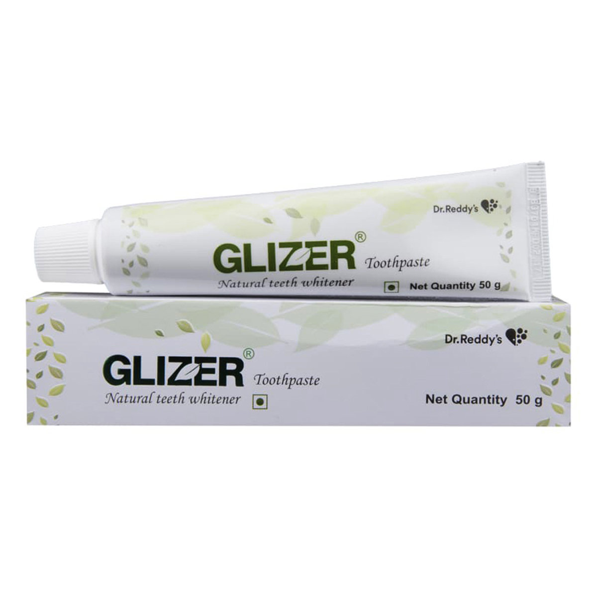Glizer Toothpaste, 50 gm, Pack of 1 Glizer Toothpaste, 50 gm, Pack of 1