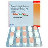 Glimisave M 1 Forte Tablet 15's, Pack of 15 TABLETS