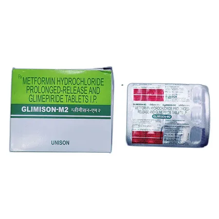 Glimison-M2 Tablet 15's