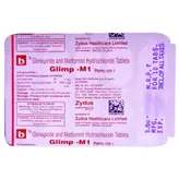 Glimp M 1 Tablet 10's, Pack of 10 TABLETS