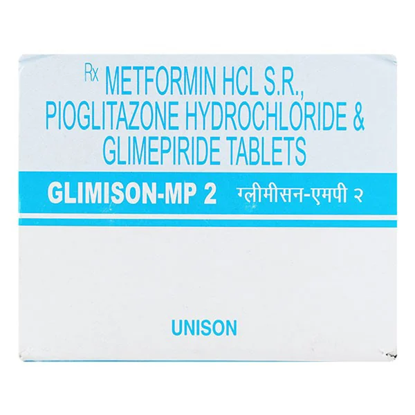 Glimison-MP 2 Tablet 15's