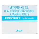 Glimison-MP 2 Tablet 15's, Pack of 15 TabletS