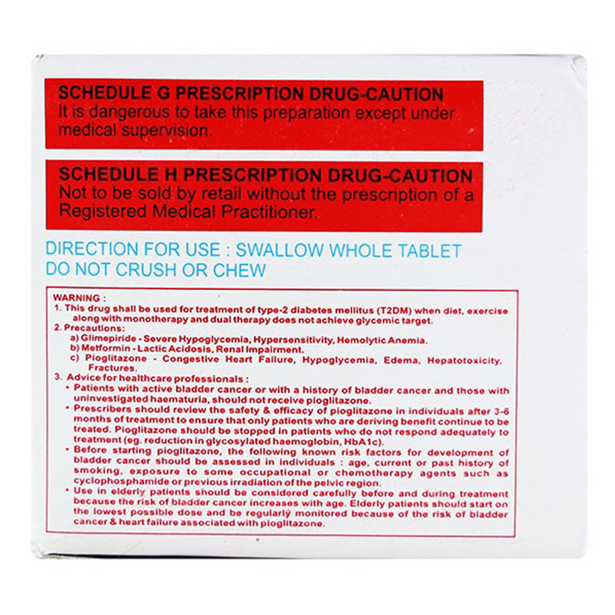 Glimison-MP 2 Tablet 15's, Pack of 15 TabletS Glimison-MP 2 Tablet 15's, Pack of 15 TabletS