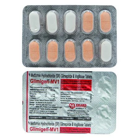 Glimigen Mv1 Tablet 10's