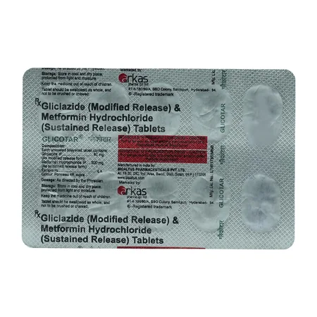 Glicotar Tablet 10's