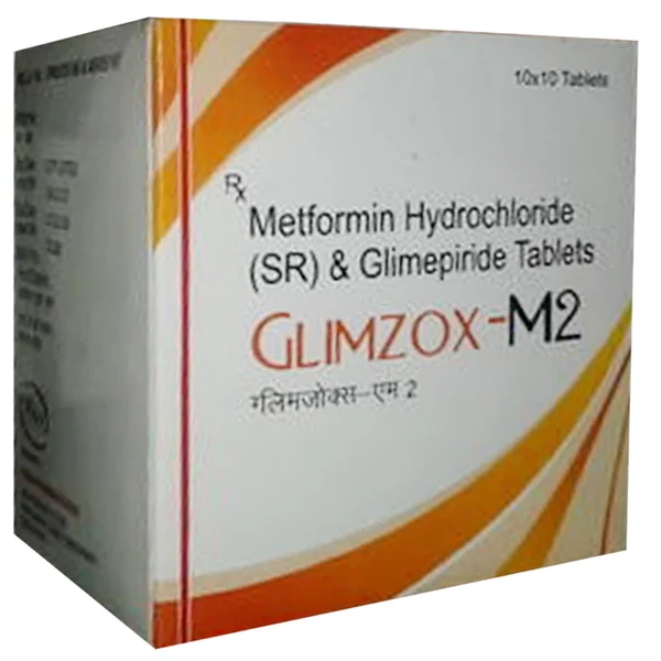 Glimzox-M2 Tablet 10's