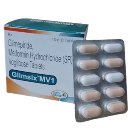 Glimix MV 1 Tablet 10's