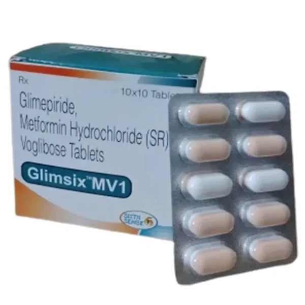Glimix MV 1 Tablet 10's