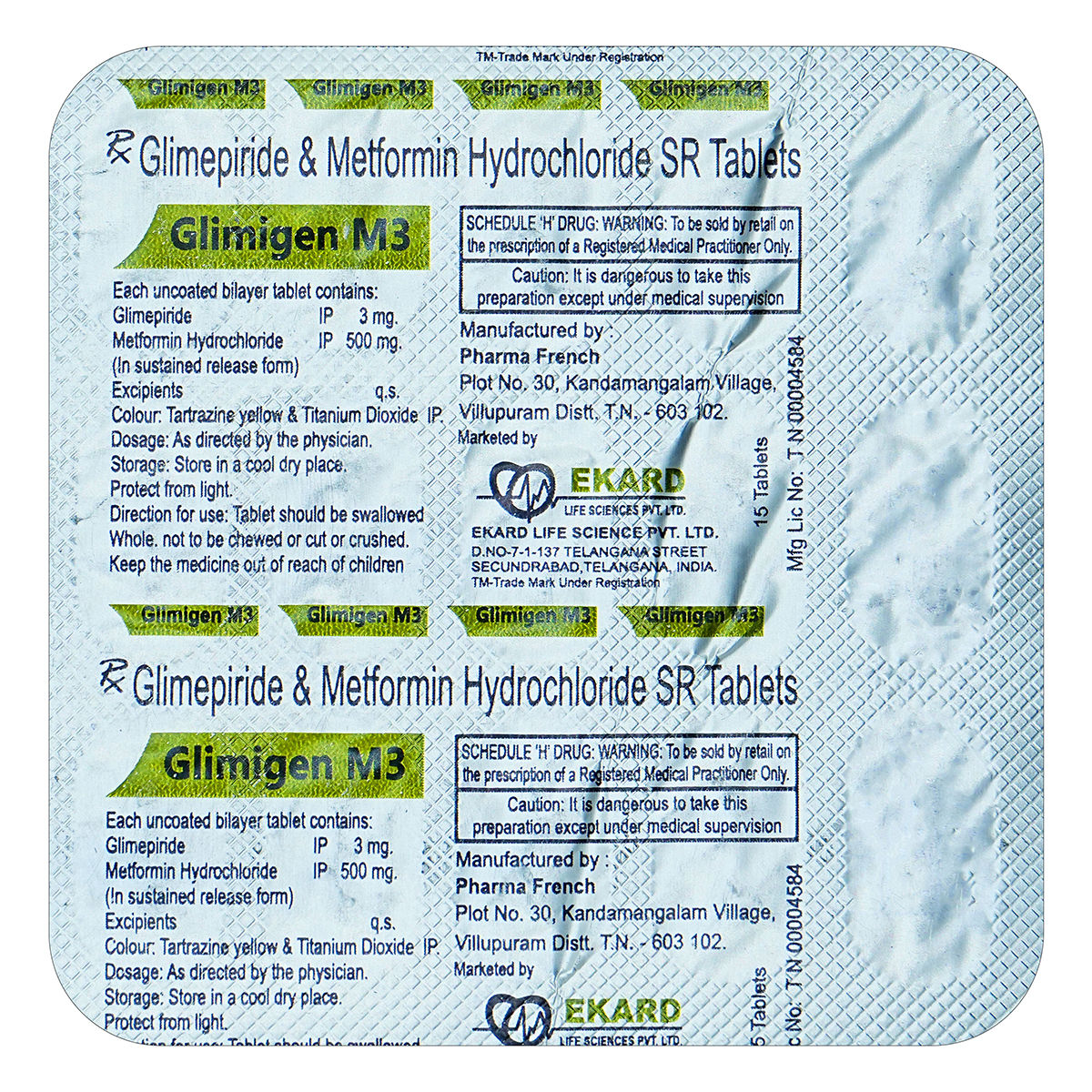 Glimigen M3 Tablet Uses Side Effects Price Apollo Pharmacy