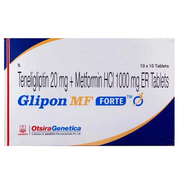 Glipon MF Forte Tablet 10's