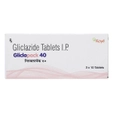 Gliclapack 40 mg Tablet 10's