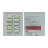 Glimipack MV 2 mg/0.3 mg Tablet 10's, Pack of 10 TabletS