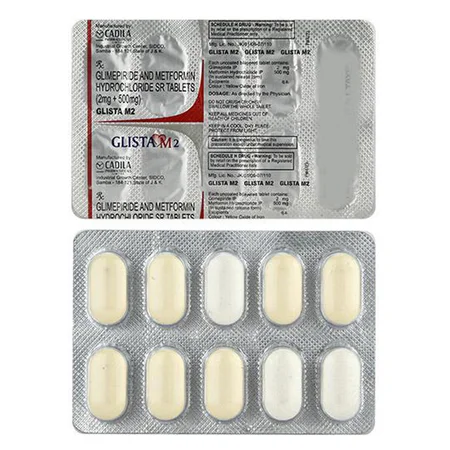Glista-M2 Tablet 10's