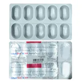 Glipti Next M 500 Tablet 10's, Pack of 10 TabletS