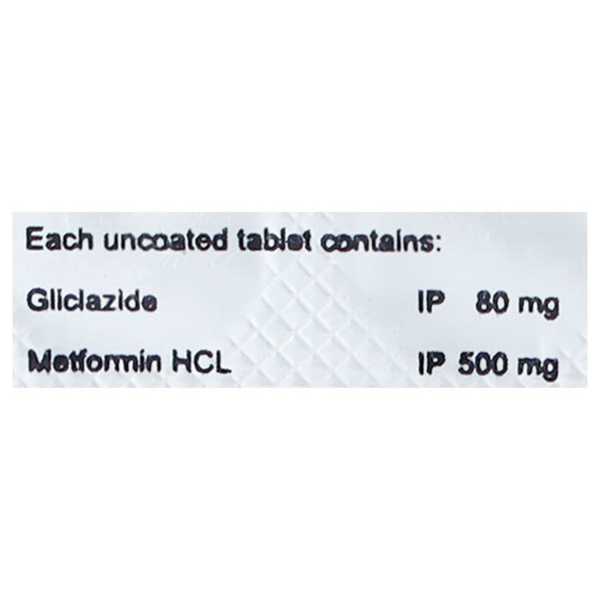 Glizato M 80 mg Tablet 15's, Pack of 15 TABLETS Glizato M 80 mg Tablet 15's, Pack of 15 TABLETS