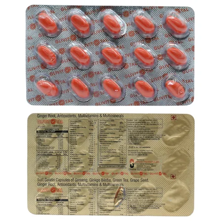 Glivitotal Softgel Capsule 15's