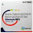 Gliminyle-MP2 Tablet 15's