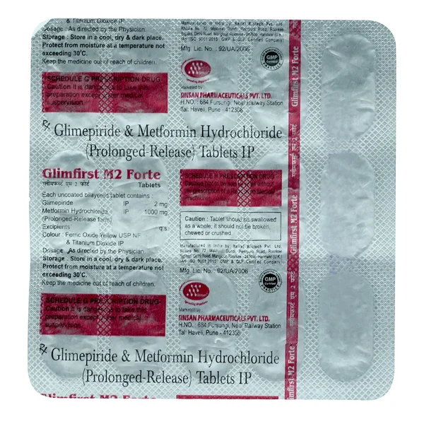 Glimfirst-M2 Forte Tablet 15's