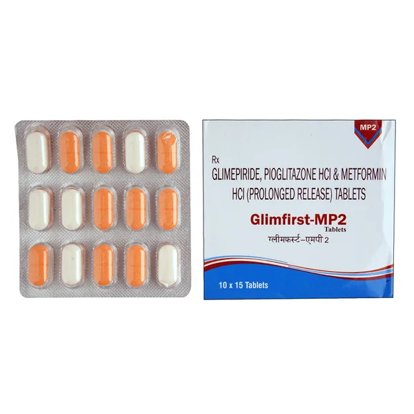 Glimfirst-MP2 Tablet 15's