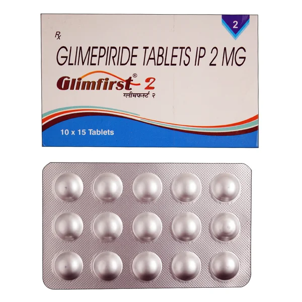 Glimfirst-2 Tablet 15's