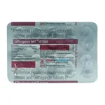 Glimiprex MF 4/500mg Tablet 