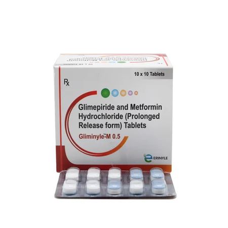 Gliminyle-M 0.5 Tablet 10's