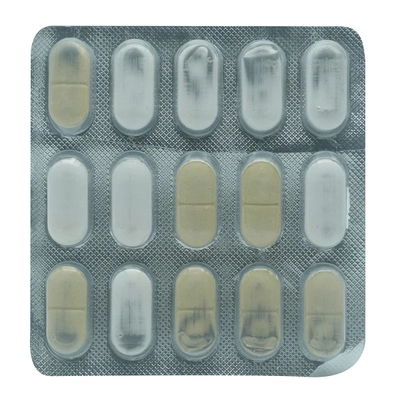 GLIMILIFE M4 FORTE TABLETS 15'S, Pack of 15 TABLETS