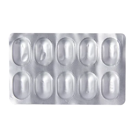 Glipy Met 500 SR Tablet 10's