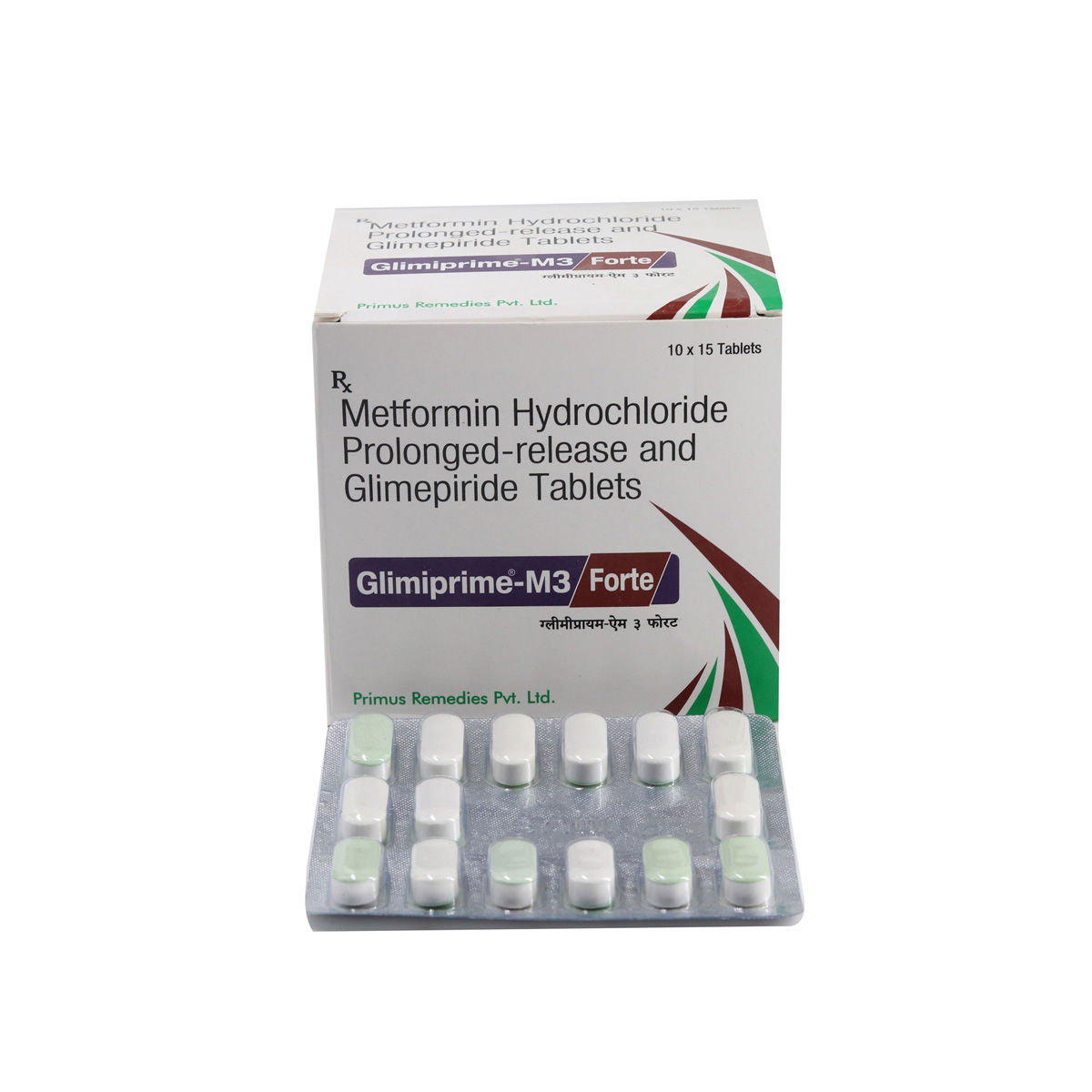 Glimiprime-M3 Forte Tablet 15's Price, Uses, Side Effects, Composition ...