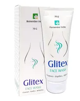Glitex Face Wash, 70 gm, Pack of 1