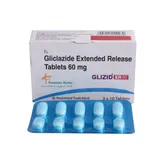 Glizid XR 60 Tablet 10's, Pack of 10 TABLETS