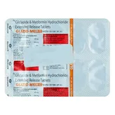 Glizid-M XR 60 Tablet 10's, Pack of 10 TABLETS