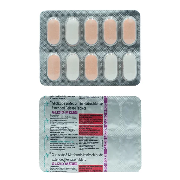 Glizid M XR 30 Tablet 10's