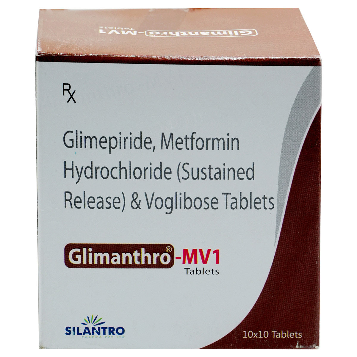 Glimanthro MV1 Tablet 10's, Pack of 10 TABLETS Glimanthro MV1 Tablet 10's, Pack of 10 TABLETS