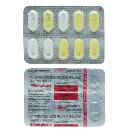 Glimispica M2 Tablet 10's