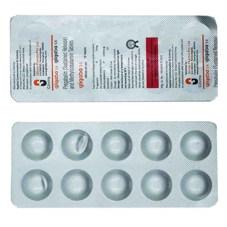 Gligaba SR 75/1500 Tablet 10's