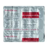 Glipijub M Forte 20 mg/1000 mg Tablet 15's, Pack of 15 TABLETS