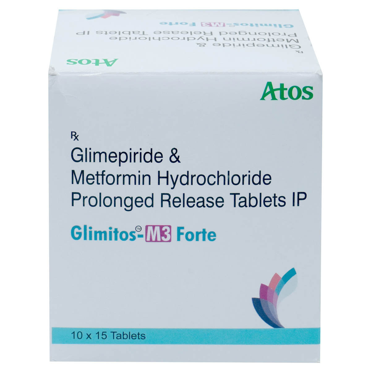 Glimitos-M3 Forte Tablet 15's, Pack of 15 TabletS Glimitos-M3 Forte Tablet 15's, Pack of 15 TabletS