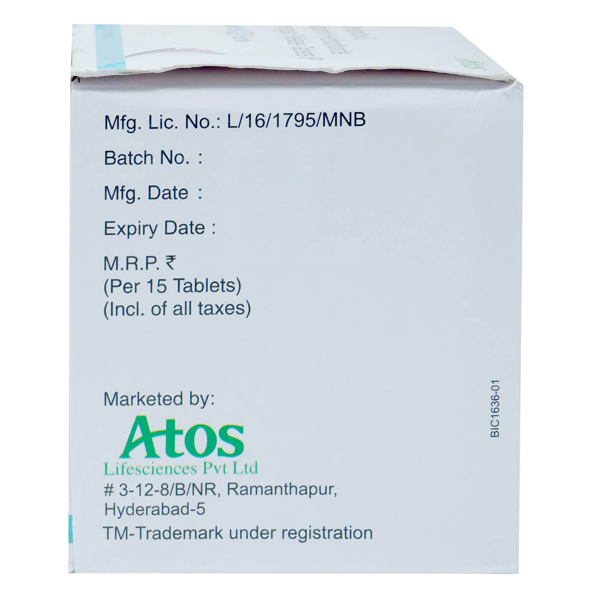 Glimitos-M3 Forte Tablet 15's, Pack of 15 TabletS Glimitos-M3 Forte Tablet 15's, Pack of 15 TabletS