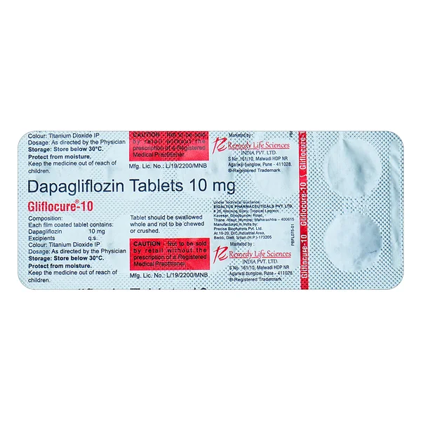 Gliflocure 10 Tablet 10's