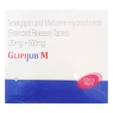 Glipijub M 20 mg/500 mg Tablet 15's