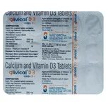Glivical D3 500/500 Tablet 