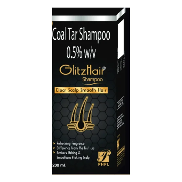 Glitzhair 0.5 % Shampoo 200 ml