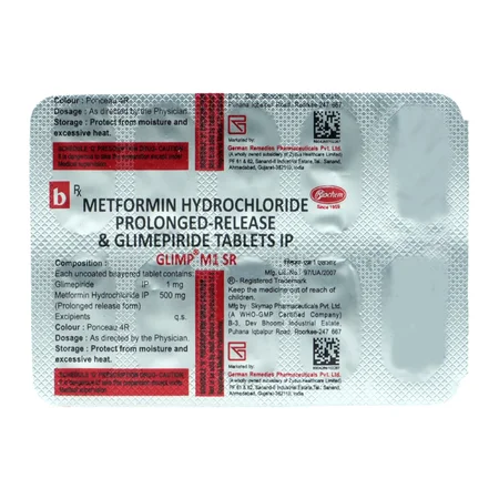 Glimp M1 SR Tablet 10's