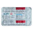 Glipy D 100/10 Tablet 15's