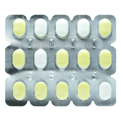 Glivipride MV 2 Tablet 15's, Pack of 15 TABLETS