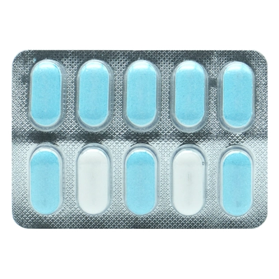 Glivipride MV 303 Tablet 10's, Pack of 10 TABLETS